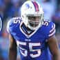 Jerry Hughes is listed (or ranked) 12 on the list The Best Buffalo Bills Linebackers of All Time