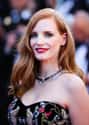 Jessica Chastain on Random Most Overrated Actors