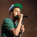 J. Cole is listed (or ranked) 14 on the list The Greatest Rappers of All Time