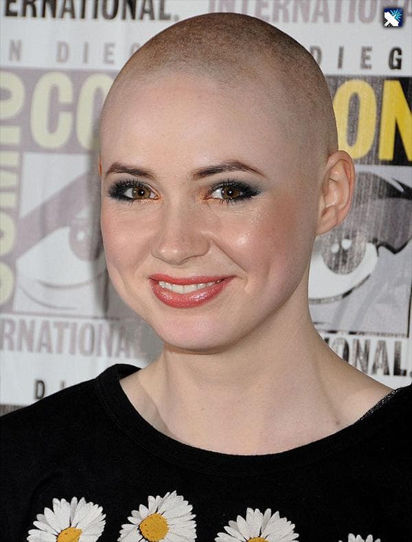 Actresses Who Shaved Their Heads for Movie Roles