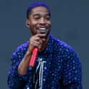 Man on the Moon: The End of Day, Indicud, Man on the Moon II: The Legend of Mr. Rager   Scott Ramon Seguro Mescudi, better known by his stage name Kid Cudi, is an American recording artist and actor from Cleveland, Ohio.