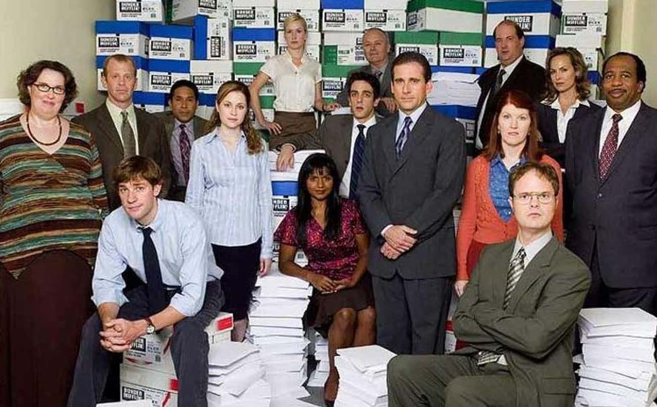 The Cast Of 'The Office'