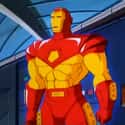 Iron Man on Random Greatest Animated Superhero TV Series