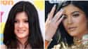 Kylie Jenner on Random Celebrities Whose Faces Totally Changed