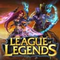 League of Legends on Random Most Popular MOBA Video Games Right Now