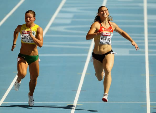 List of 100+ Famous Female Track Stars