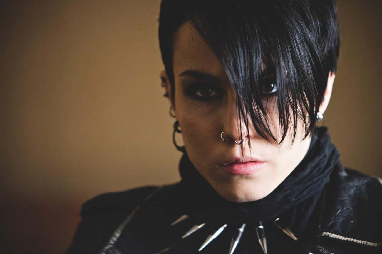 Lisbeth Salander From 'The Girl With The Dragon Tattoo'