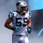 Luke Kuechly is listed (or ranked) 3 on the list 120 Sports Millennial Athlete Index: NFL Edition