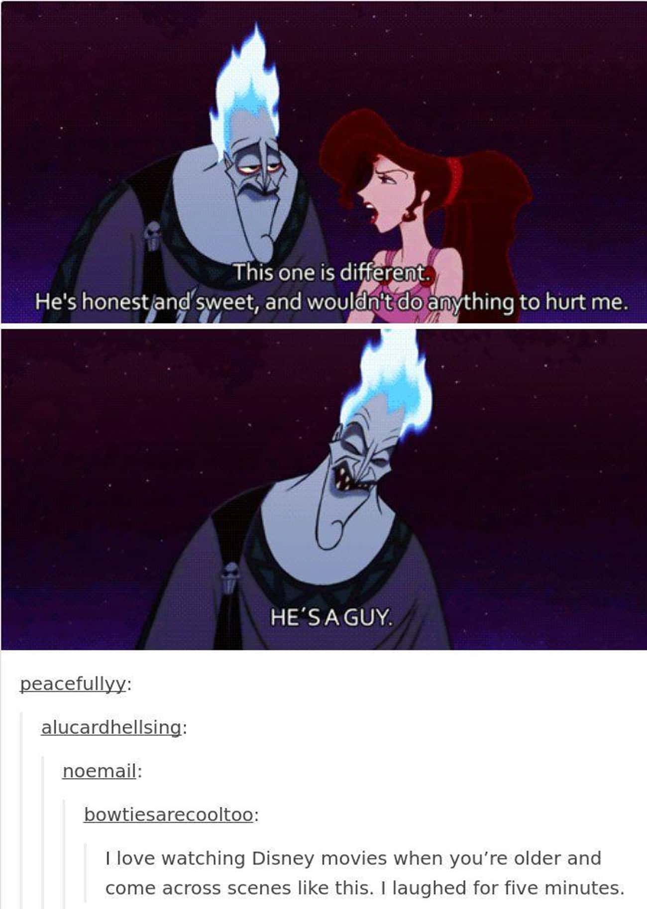 Hades Knows The True Nature Of Men