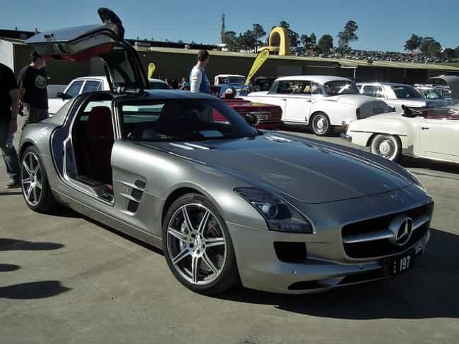 The Slickest Cars With Gull Wing Doors