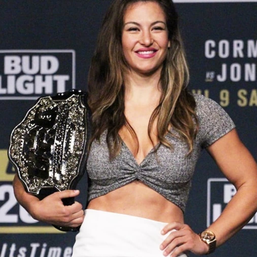 The Most Beautiful Female UFC Fighters of 2024