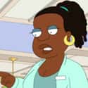 Mrs Bailey on Random Best Cleveland Show Characters