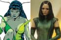 Mantis on Random MCU Characters That Are Nothing Like Their Comic Book Counterparts