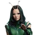 Mantis on Random Art Treatment Get From The Disney Fan of Avengers And Other Marvel Characters