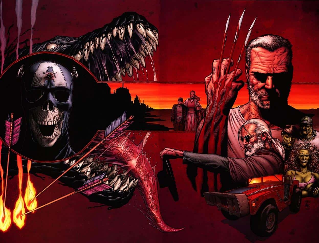 old man logan mark millar