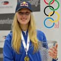 Olga Kharlan on Random Best Olympic Athletes in Fencing