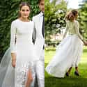 Olivia Palermo on Random Most Stunning Celebrity Wedding Dresses