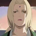 Tsunade on Random Anime Characters Who Don't Look Their Ag