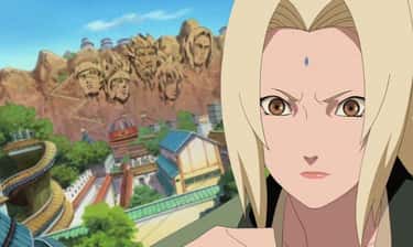 The Best Female Characters In Naruto Ranked