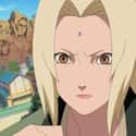Tsunade on Random Best Female Characters In 'Naruto'