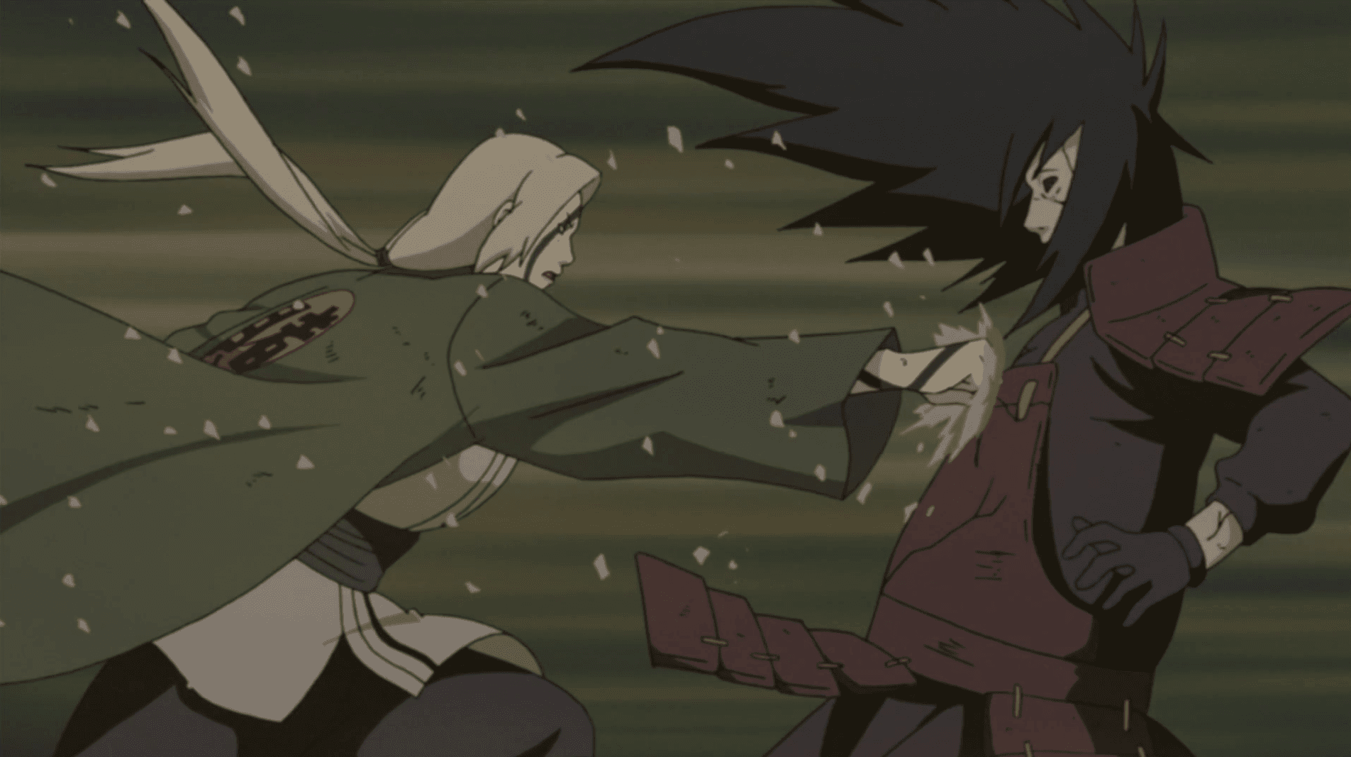 Tsunade is listed (or ranked) 6 on the list The 16 Greatest Taijutsu Users In 'Naruto'