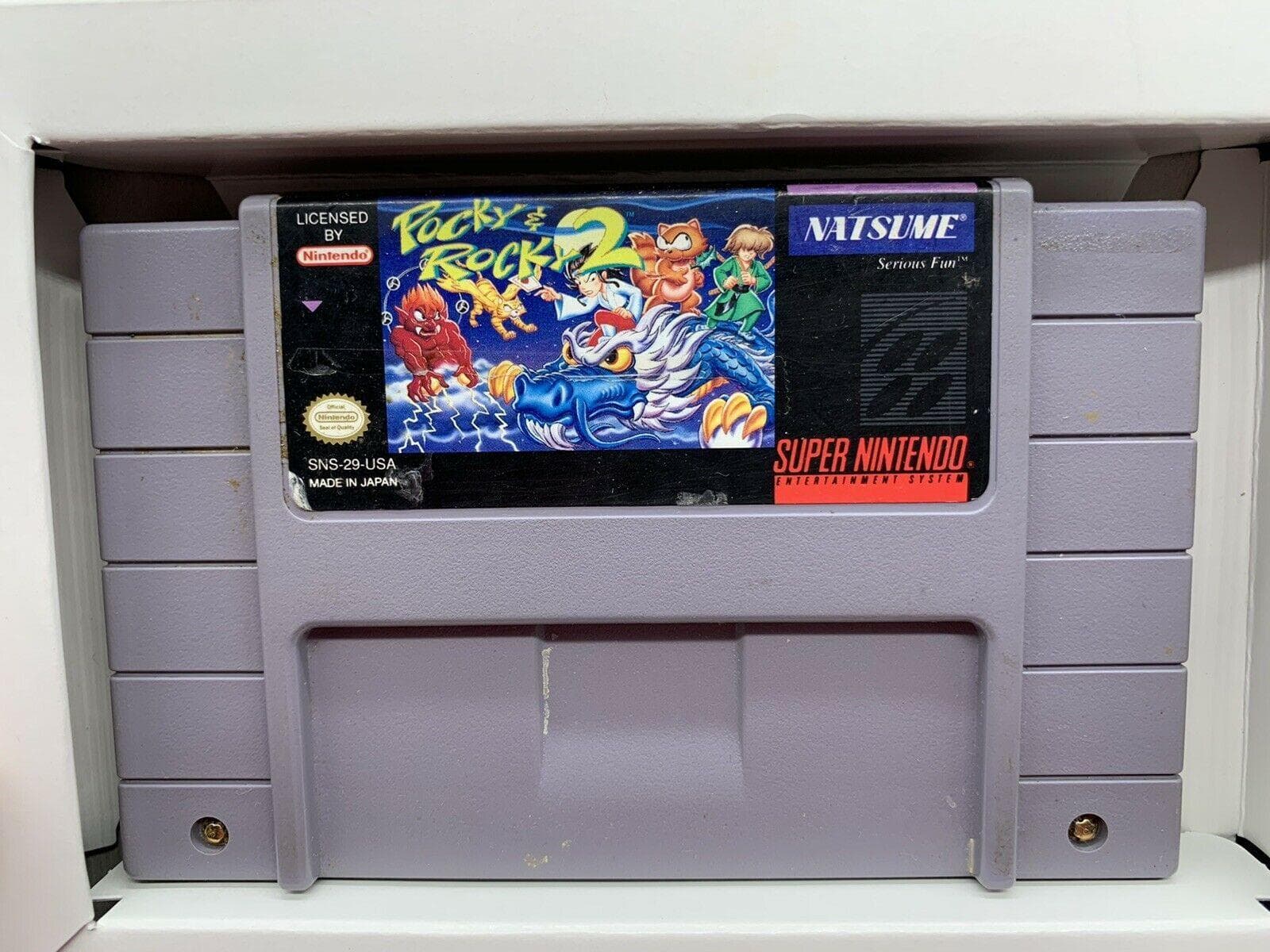 most expensive snes game