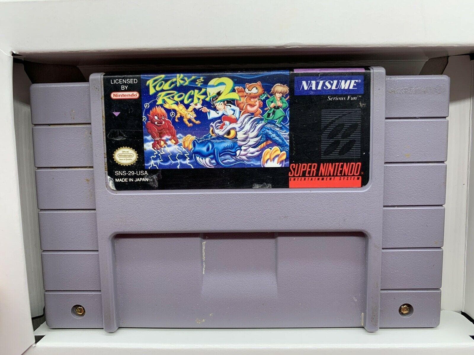 snes carts