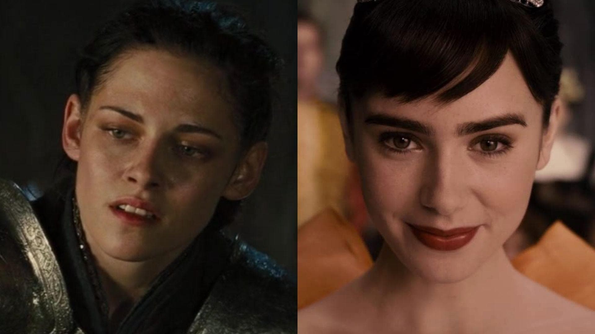 'Snow White and the Huntsman' Vs. 'Mirror Mirror' (2012)