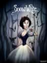 Snow White on This Artists Random Draw Your Favorite Characters As Tim Burton Characters