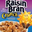 Raisin Bran Crunch on Random Best Breakfast Cereals