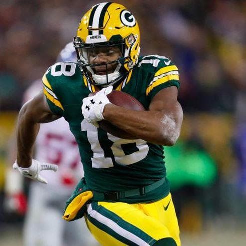 Green Bay Packers wide receiver RANDALL COBB - Gold Medal Impressions