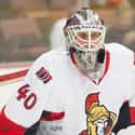 Robin Lehner is a Swedish professional ice hockey goaltender currently playing for the Ottawa Senators of the National Hockey League.