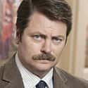 Ron Swanson on Random Best Parks and Recreation Characters