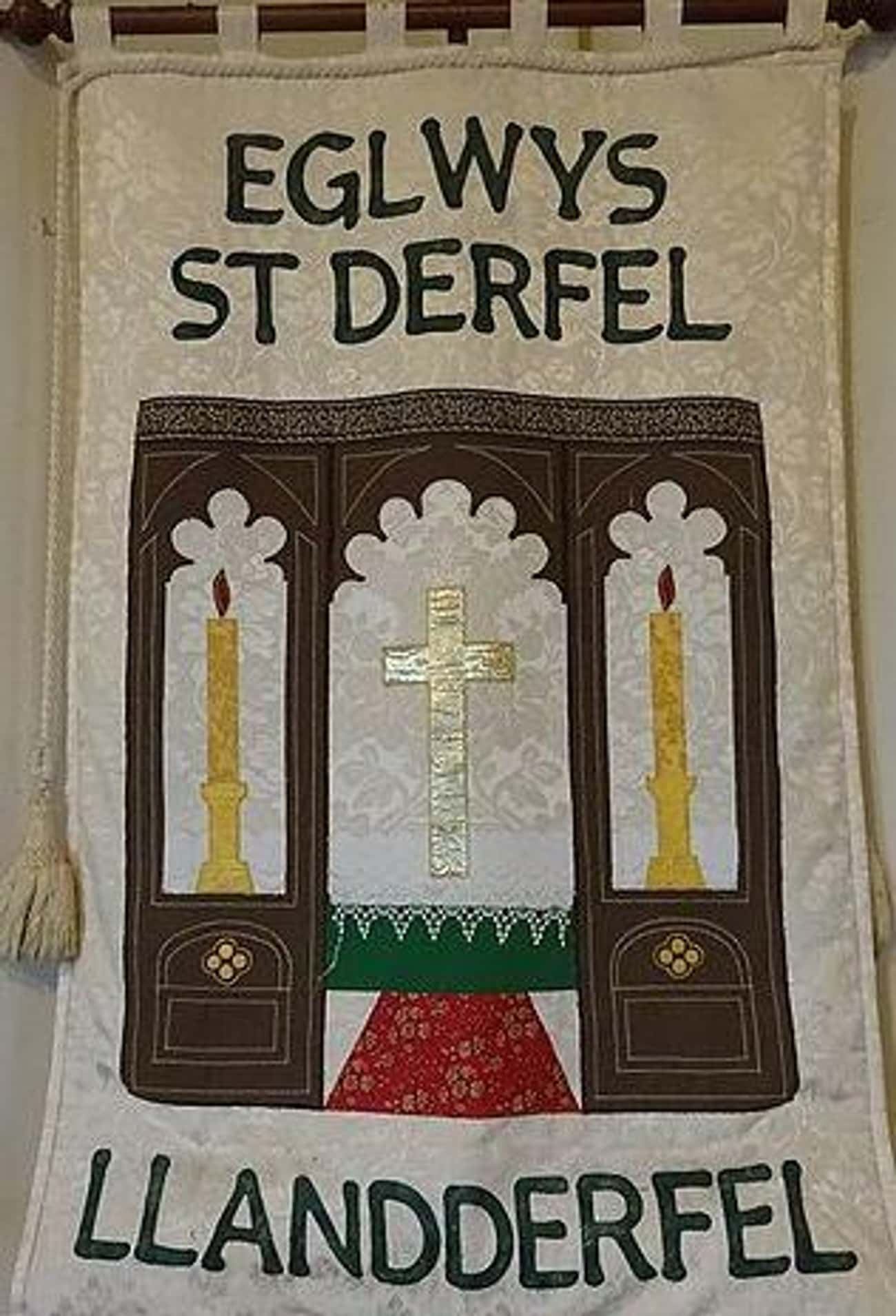 St. Derfel Of Wales Purportedly Fought Alongside King Arthur