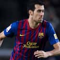 Sergio Busquets on Random Best Soccer Players from Spain