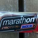 Snickers Marathon on Random Best Caffeinated Snacks