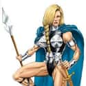 Valkyrie on Random Top Marvel Comics Superheroes