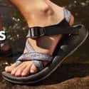 Chaco on Random Best Walking Sandal Brands
