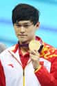 Sun Yang on Random Most Famous Athlete In World Right Now