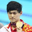 Sun Yang on Random Most Famous Athlete In World Right Now