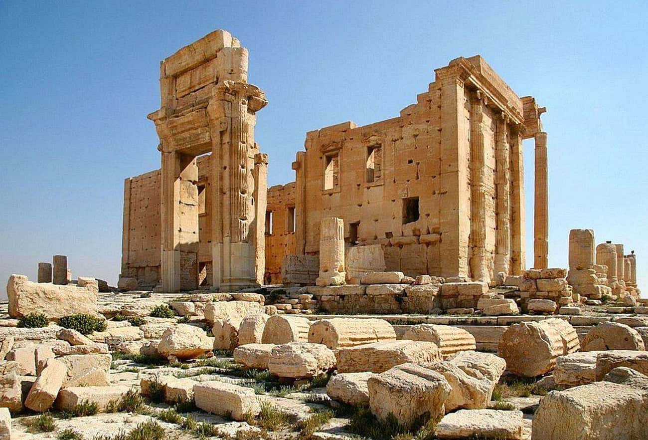 Temple Of Bel - Palmyra, Syria