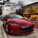 Tesla Model S on Random Best Road Trip Cars