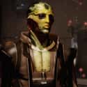 Thane Krios on Random Mass Effect Squad Members