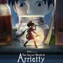 Arrietty on Random Best Anime Movies