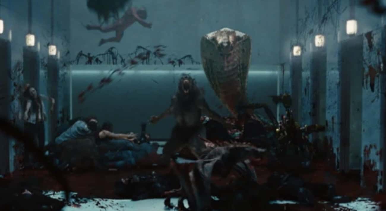 All The Monsters In 'The Cabin in the Woods'