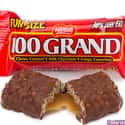 100 Grand Bar on Random Best Chocolate Bars