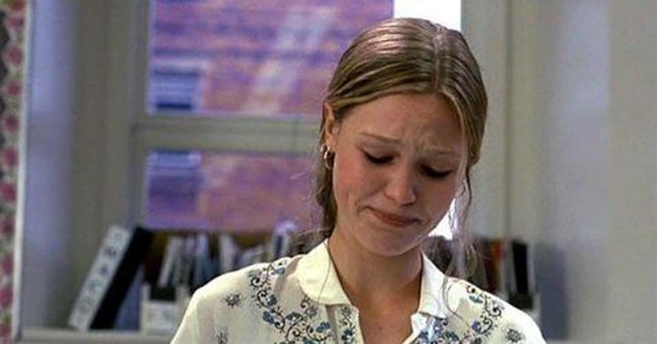 In ‘10 Things I Hate About You,’ Kat Reads Her Poem To The Class 