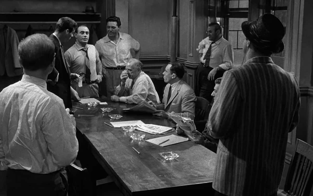 ‘12 Angry Men’ Takes Place Entirely In A Jury Room