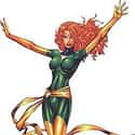 Phoenix on Random Top Marvel Comics Superheroes