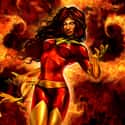 Phoenix on Random Most Powerful Comic Book Characters